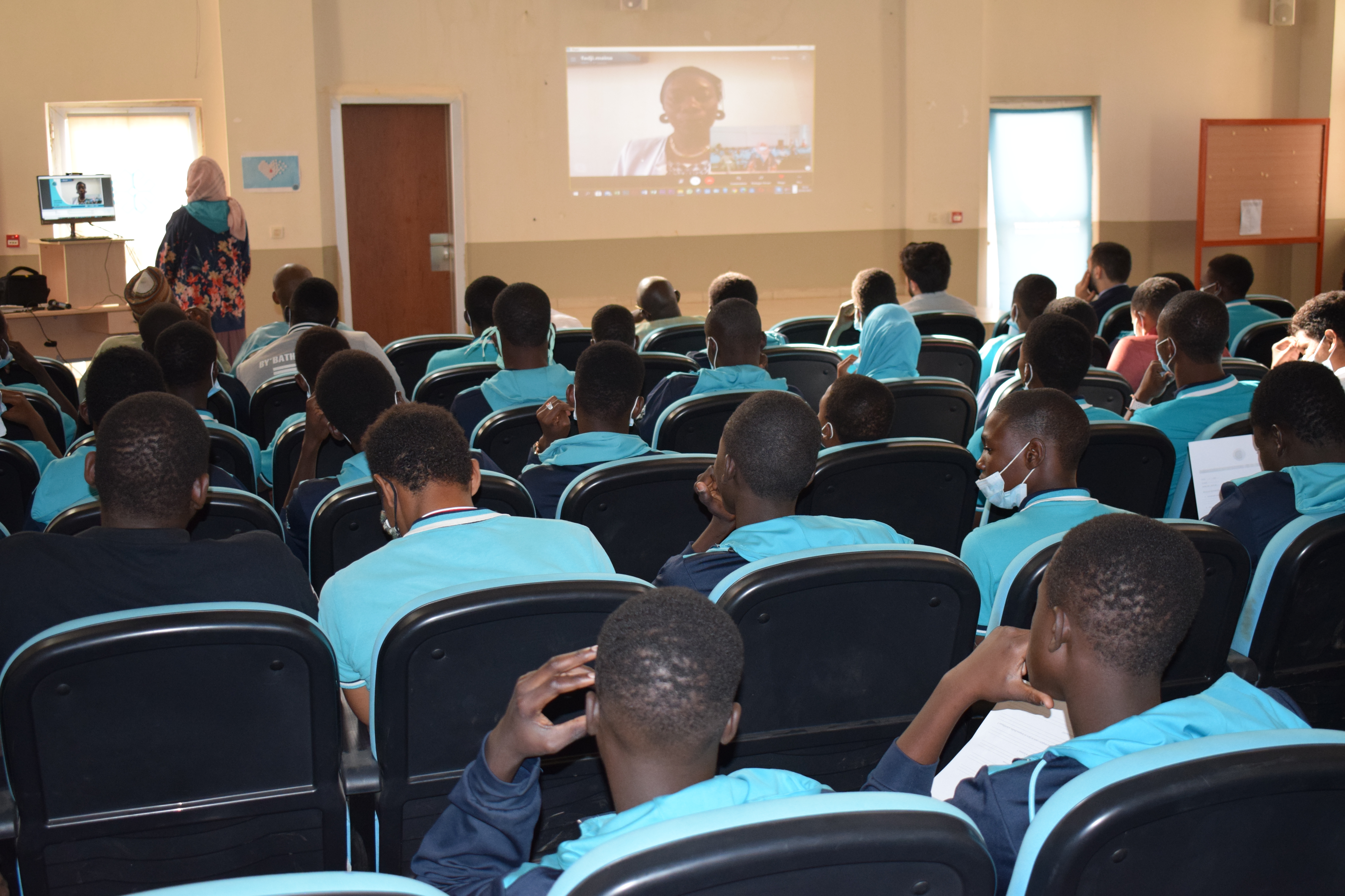 Fondation Maarif, Niamey, Niger, February 1st 2021