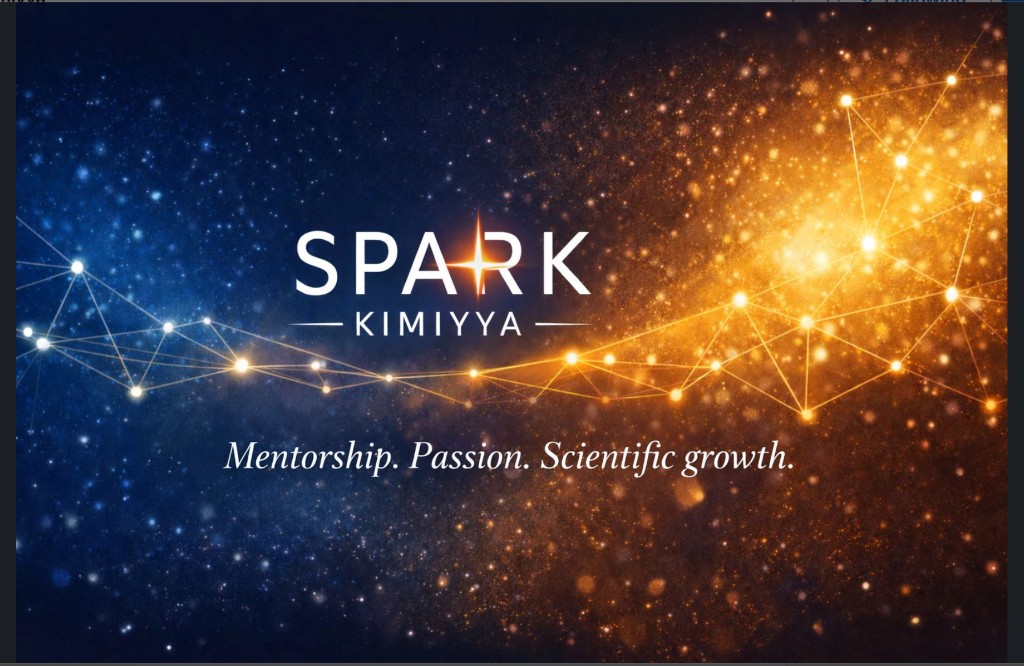 Spark Kimiyya: Mentorship. Passion. Scientific growth.